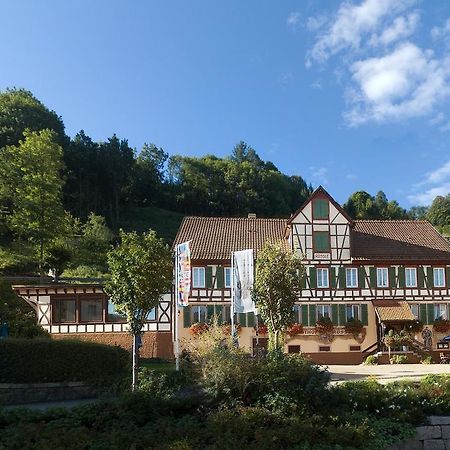 Hotel-Gasthof Zum Weyssen Roessle Schiltach Buitenkant foto