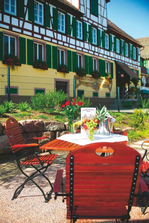 Hotel-Gasthof Zum Weyssen Roessle Schiltach Buitenkant foto