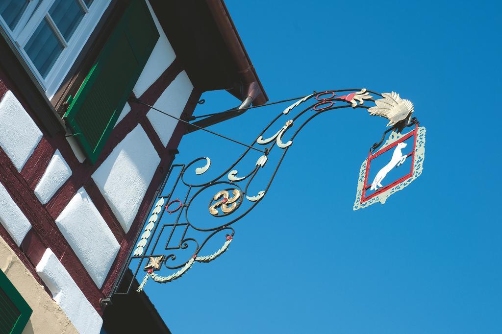 Hotel-Gasthof Zum Weyssen Roessle Schiltach Buitenkant foto