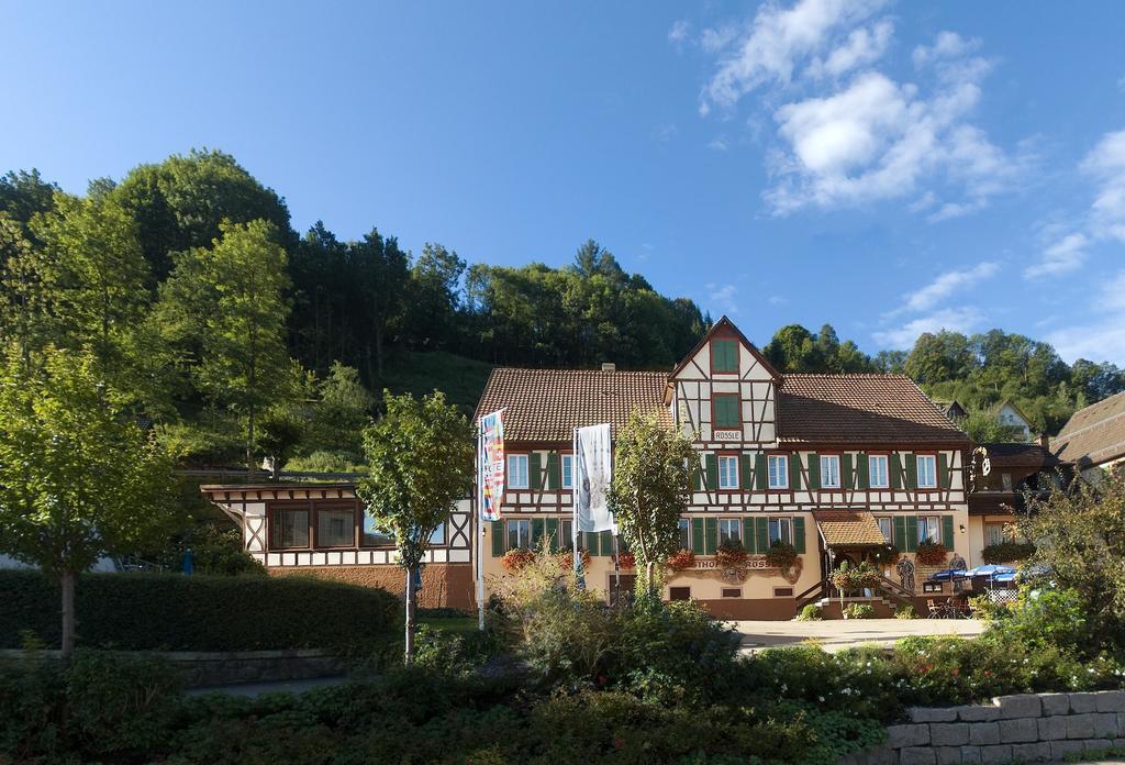 Hotel-Gasthof Zum Weyssen Roessle Schiltach Buitenkant foto