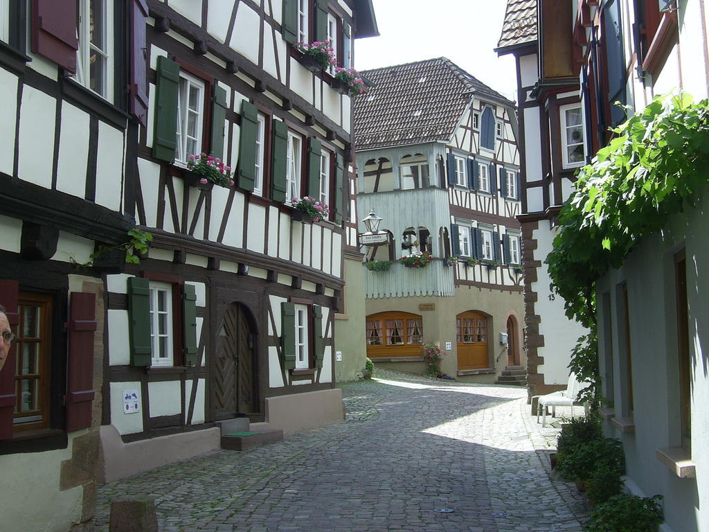 Hotel-Gasthof Zum Weyssen Rossle Schiltach Buitenkant foto