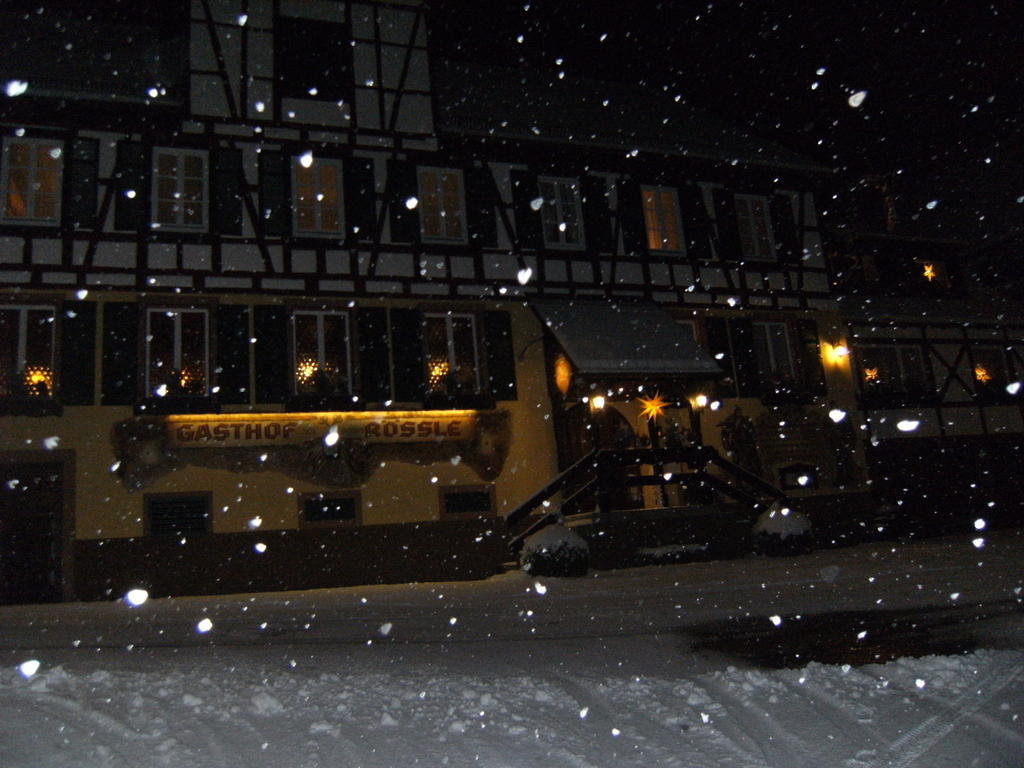 Hotel-Gasthof Zum Weyssen Rossle Schiltach Buitenkant foto